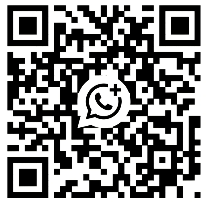 WhatsApp QR code for Digital Solution Point