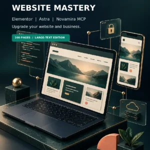 WordPress Website Mastery cover